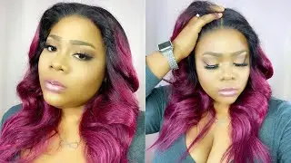 Quarantine Wig Purchase #2 Bobbi Boss 13x7 HD Lace Front Wig MLF457 EVANGELINE | Annette💋Beauty