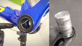 Źle założona linka przecina korbę na pół! Jak wymienić linki w Cannondale SuperSix EVO.