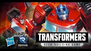 Transformers : Deck-Building - Co-op 2 joueurs [FR]
