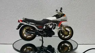 1/12 Honda CX500 Turbo viewaround