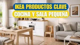 Tesoros de IKEA Para Cocinas Peque&ntilde;as Que No Te Arrepentir&aacute;s de Comprar