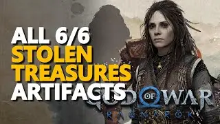 All Stolen Treasures Artifacts God Of War Ragnarok