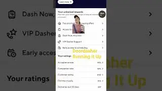 Doordasher Run It Up #fooddeliveryapp #topdasher #platinumdasher #platinumtier
