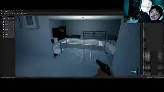 Making a Horror Game - 220- Back To Resident Evil 1996-  Chess Online - Leon as DOOM Slayer