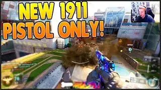НОВЫЙ ГЕЙМПЛЕЙ 1911 BO3 ПИСТОЛЕТ 52-3! | Black Ops 3 | TBNRKENWORTH