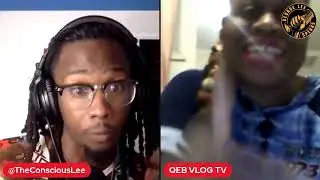 Conscious Lee debate about Demonization of Black Women