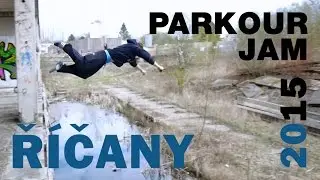 Spring Comes to Ř&iacute;čany - Parkour Jam 2015 | Taras 'Tary' Povoroznyk
