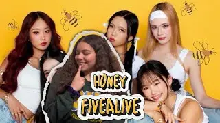 fiveALIVE - &ldquo;HONEY&rdquo; Official Music Video Reaction || NICOJAS REACTS ||