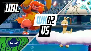 Magmortar, Can You Please Hit a Move! | UBL Off-Season W2 | Vancouver Titangs vs Milwaukee Medichams