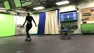 My First Motion Capture Experience