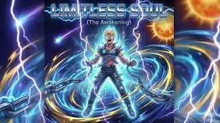⚡ LIMITLESS SOUL (The Awakening) | Epic Power Metal Anthem | AI Generated Music 🎸