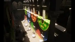 LUMINA 2024 Performance demo, 170-180fps in 4050RTX, 420fps in Radeon 6750 XT