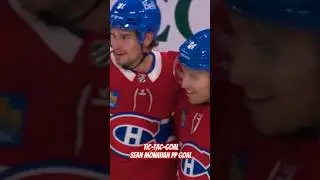 Sean Monahan Powerplay Goal, Assisted by Suzuki and Caufield #gohabsgo #habs #nhl #short #canadiens