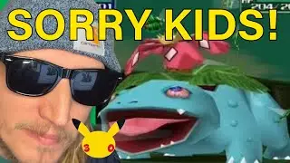 Pokemon wants KIDS OUT of the hobby!