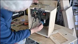 C K  Builds a custom amp cabinet