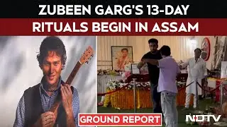 Zubeen Garg Death News | Zubeen Garg's Sradh Rituals Begin, Family Offers Special Rituals