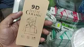 Best Gaming MATTE TEMPERED For Redmi Note 10 Pro/ Pro Max | Redmi Note 10 Pro PUBG Glass