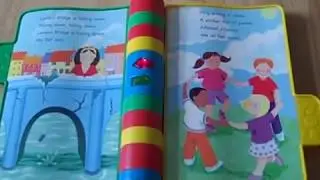 VTech Baby Nursery Rhymes Book - Multi-Colour