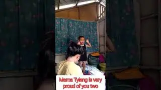 Training my child to become a responsible in every Household chores