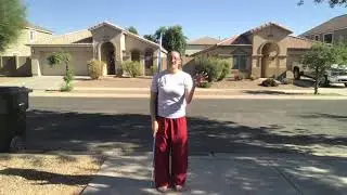 Bo Staff- Ready Stance(Fudo dachi)
