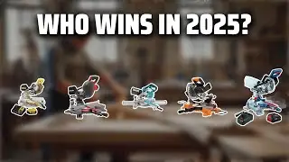 The Top 5 Best Cordless Miter Saw in 2025 - Must Watch Before Buying!