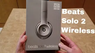 Unboxing and Review of Beats Solo 2 Wireless