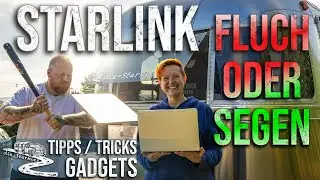 STARLINK im Camper: Ehrliches Review nach &uuml;ber 1 Jahr t&auml;glicher Nutzung unterwegs!