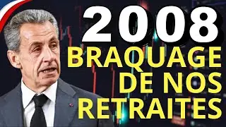 2008 : le braquage des retraites en France, que nous payons toujours !