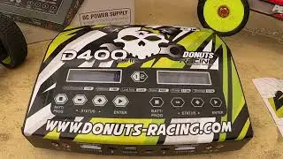 STICKERS DE DECO DONUTS RACING  - AILERON - PLAQUE CHASSIS - CHARGEUR