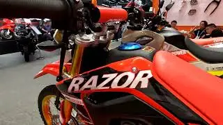 Мотоциклы ORANGE POWER. Выставка CFAIR. Часть 52.