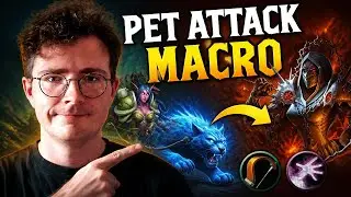 Pet Attack Macro | Make Your Pet Attack When You Attack | For Hunters & Warlocks