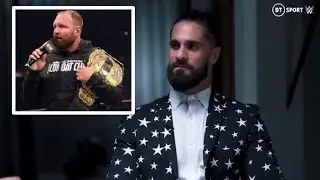 Seth Rollins praises Jon Moxley&rsquo;s AEW run 2022