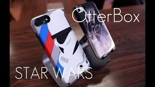 OtterBox STAR WARS Edition Case - iPhone 7 / 8 & PLUS - Hands on Look!