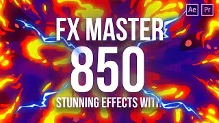 FX Master | Stunning Action Effects Templates | Adobe After Effects & Premiere Pro