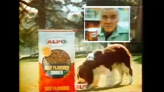 Alpo Dog Food Commercial (Lorne Greene, 1979)