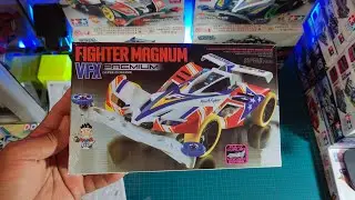 FIGHTER MAGNUM VFX SUPER 2 CHASSIS UNBOXING
