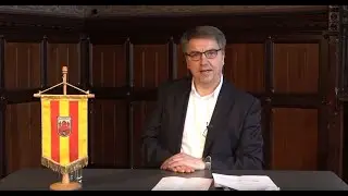 Oberb&uuml;rgermeister J&uuml;rgen Krogmann zur Coronakrise