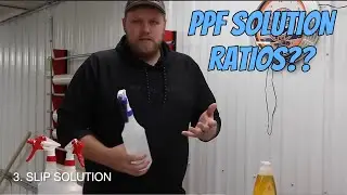 Как смешивать растворы PPF