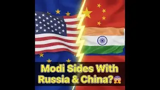 India, Russia & China Alliance? 🤯 | Modi&rsquo;s SCO Summit Gamechanger Explained  #Geopolitics #india