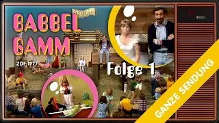 Babbelgamm – Kinder-TV mit Peter Rapp (1977)