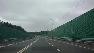 . Москва-Рублево-Лесные дали. Поездка на автомобиле по области