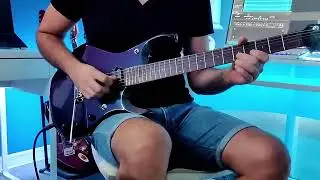 Liquid tension experiment - kindred spirits Guitar solo