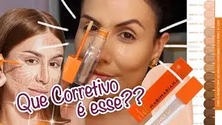 TESTANDO NOVO CORRETIVO COVER UP DE MARI MARIA - RESENHA COMPLETA