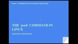 What is PWD command? | How it works | All about the PWD command