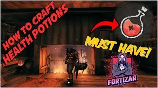 Valheim Game - How to craft Health Potions MUST HAVE