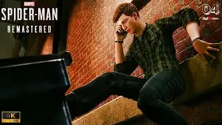 Spider-Man Remastered Gameplay EP 4 | Ray Tracing ON 🔥🕷️