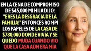 Tras Oír “Eres la Desgracia”, Rompí los Papeles de la Mansión de $780,000… Y Salí Para Siempre 😱💔