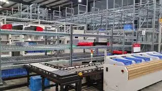 SLS300 | SLS400 | SLS600 & Conveyor line & Picking Station