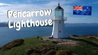 Pencarrow Lighthouse New Zealand Hike