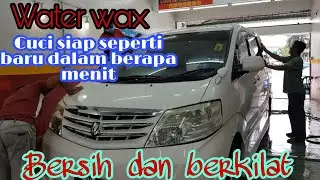 CUCI WATER WAX BERSIH LUAR DALAM ‖ KEBAIKAN WATER WAX
